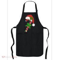 Christmas Santa Hat Candy Cane Apron thumb 0