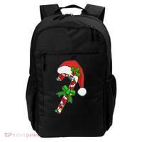 Christmas Santa Hat Candy Cane Backpack thumb 0