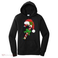 Christmas Santa Hat Candy Cane Women's Hoodie thumb 0