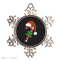 Christmas Santa Hat Candy Cane Ornament thumb 0