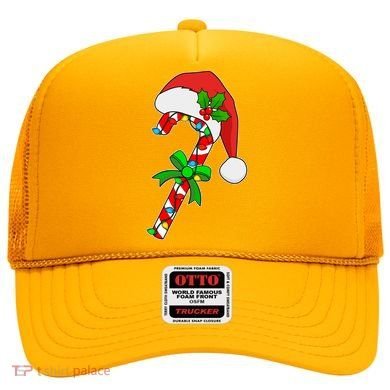 Christmas Santa Hat Candy Cane Hat