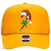Christmas Santa Hat Candy Cane Hat thumb 0
