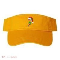 Christmas Santa Hat Candy Cane Visor thumb 0