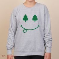 Christmas Smiley Holiday Women's Sweatshirt thumb 0