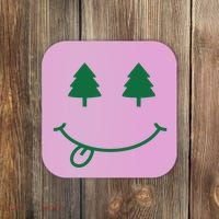 Christmas Smiley Holiday Coaster thumb 0