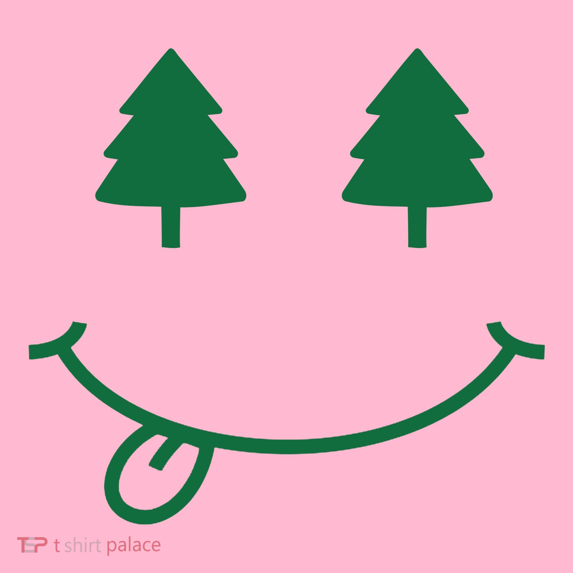 Christmas Smiley Holiday Coaster