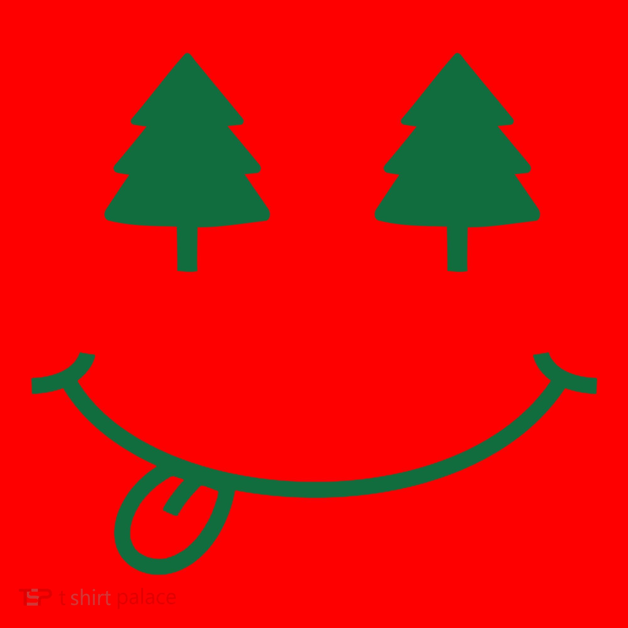 Christmas Smiley Holiday Santa Hat