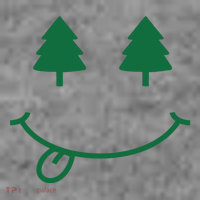 Christmas Smiley Holiday Toddler Hoodie thumb 2