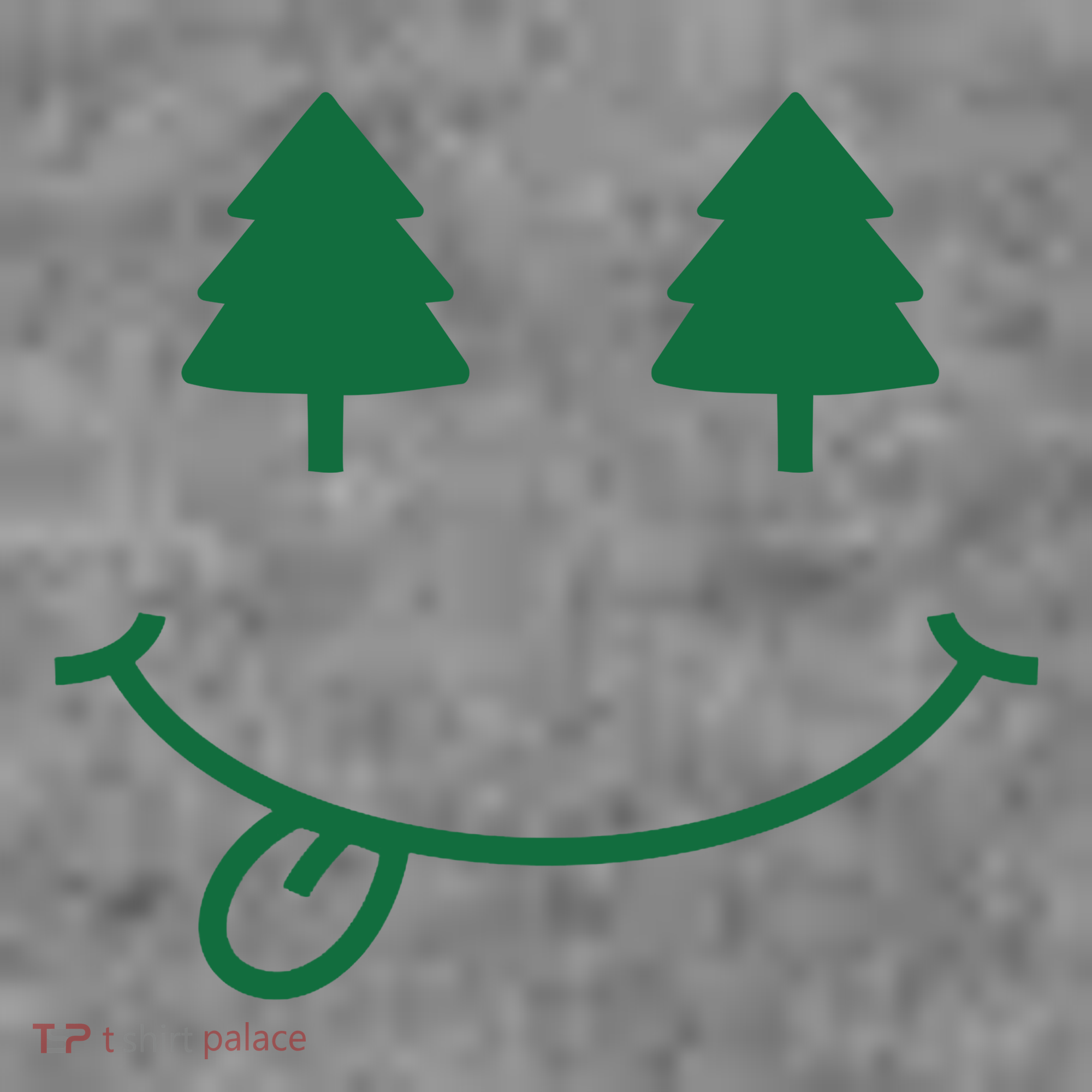Christmas Smiley Holiday Toddler Hoodie