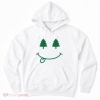 Christmas Smiley Holiday Hoodie thumb 0