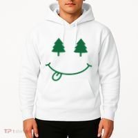 Christmas Smiley Holiday Hoodie thumb 2
