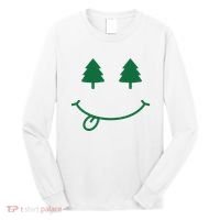 Christmas Smiley Holiday Long Sleeve Shirt thumb 0