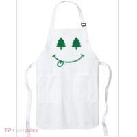 Christmas Smiley Holiday Apron thumb 0