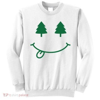 Christmas Smiley Holiday Sweatshirt