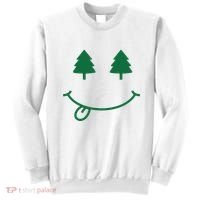 Christmas Smiley Holiday Sweatshirt thumb 0