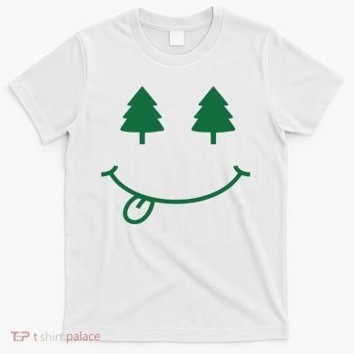 Christmas Smiley Holiday T-Shirt