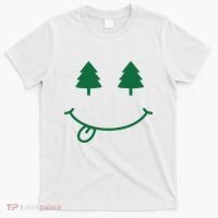 Christmas Smiley Holiday T-Shirt thumb 0