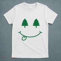 Christmas Smiley Holiday T-Shirt thumb 5