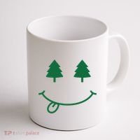 Christmas Smiley Holiday Coffee Mug thumb 1