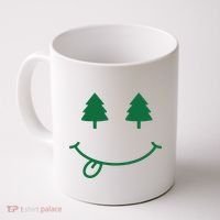 Christmas Smiley Holiday Coffee Mug thumb 0