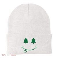 Christmas Smiley Holiday Beanie thumb 0