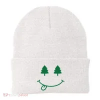 Christmas Smiley Holiday Beanie thumb 0