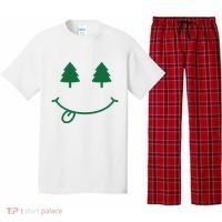 Christmas Smiley Holiday Pajama Set thumb 0