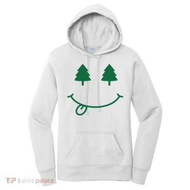 Christmas Smiley Holiday Women's Hoodie
