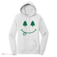 Christmas Smiley Holiday Women's Hoodie thumb 0