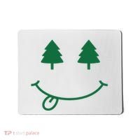 Christmas Smiley Holiday Mousepad thumb 0