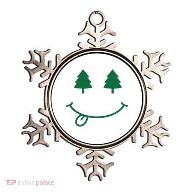 Christmas Smiley Holiday Ornament