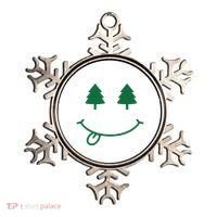 Christmas Smiley Holiday Ornament thumb 0