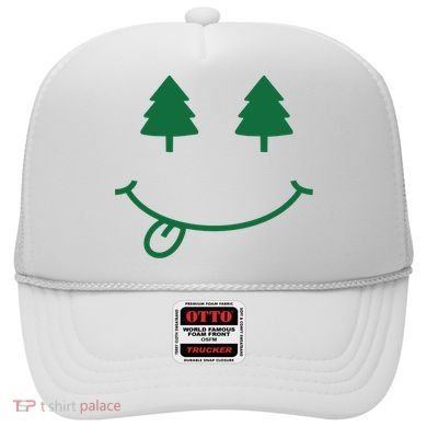 Christmas Smiley Holiday Hat