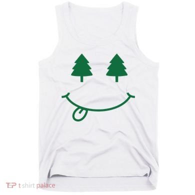 Christmas Smiley Holiday Tank Top