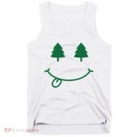 Christmas Smiley Holiday Tank Top thumb 0