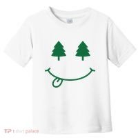 Christmas Smiley Holiday Toddler T-Shirt thumb 0