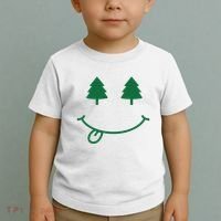 Christmas Smiley Holiday Toddler T-Shirt thumb 2