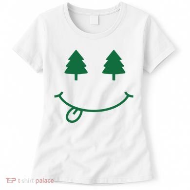 Christmas Smiley Holiday Women's T-Shirt
