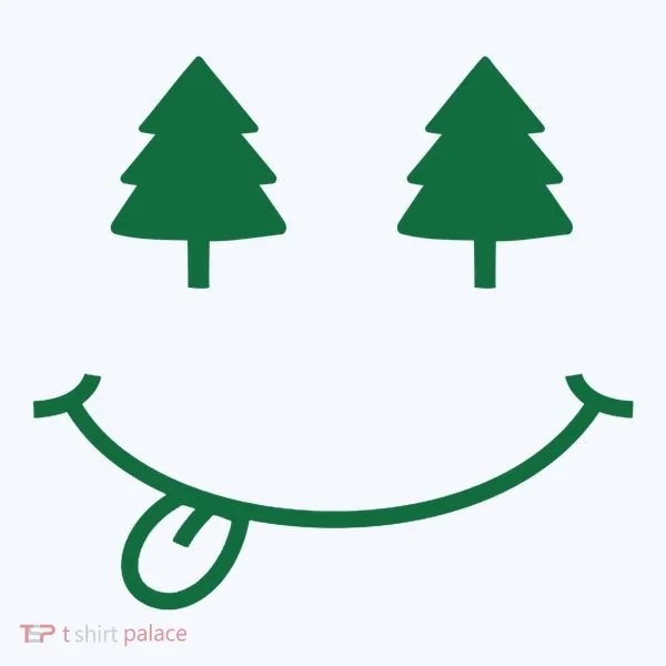 Christmas Smiley Holiday Women's T-Shirt