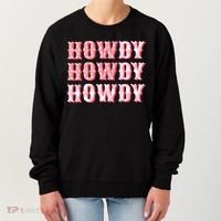 Cowgirl Shirt Howdy Howdy Women's Sweatshirt thumb 0