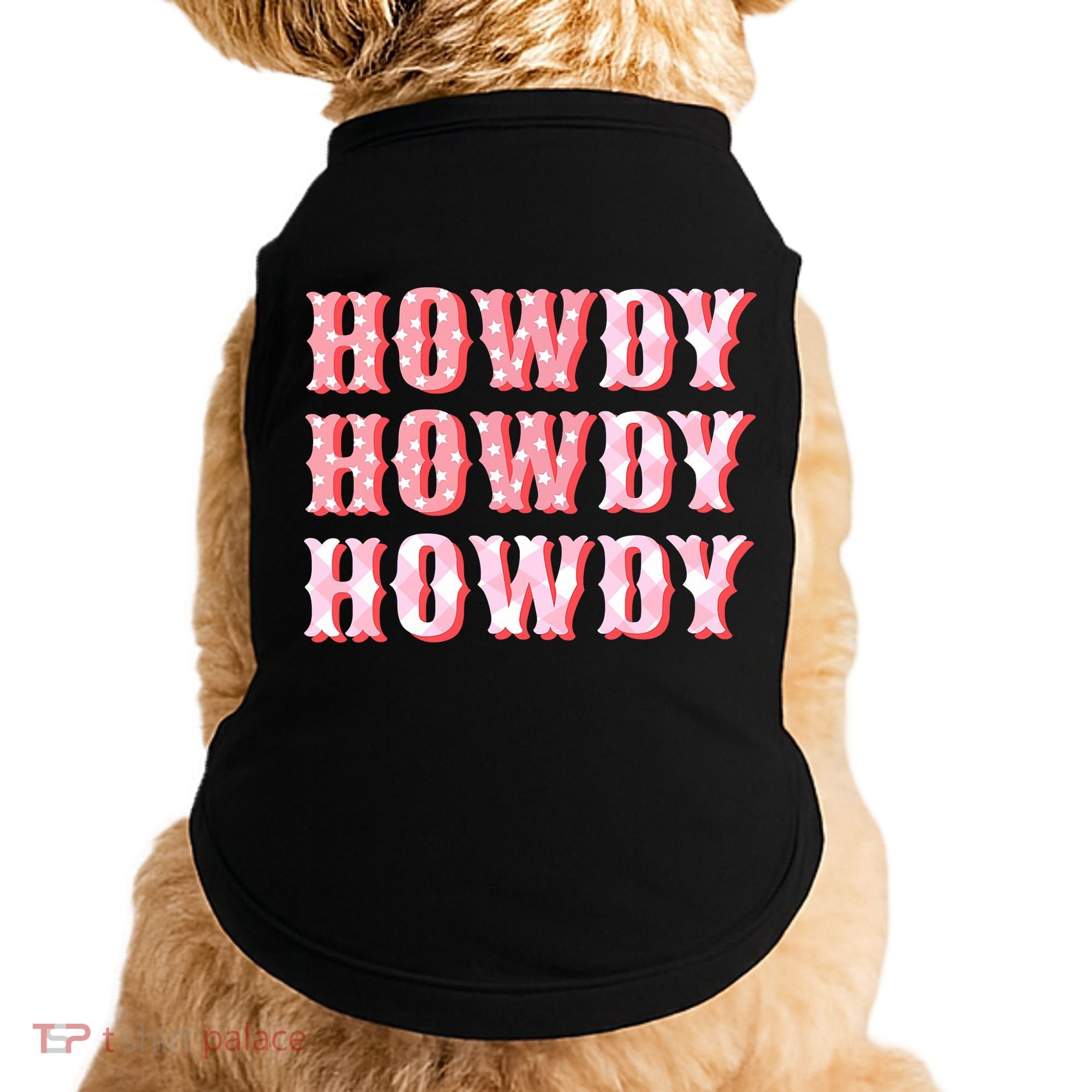 Cowgirl Shirt Howdy Howdy Doggie Tank