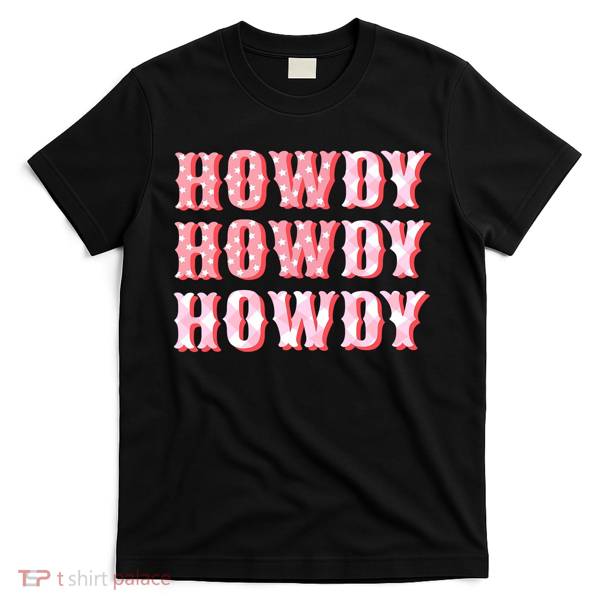 Cowgirl Shirt Howdy Howdy T-Shirt