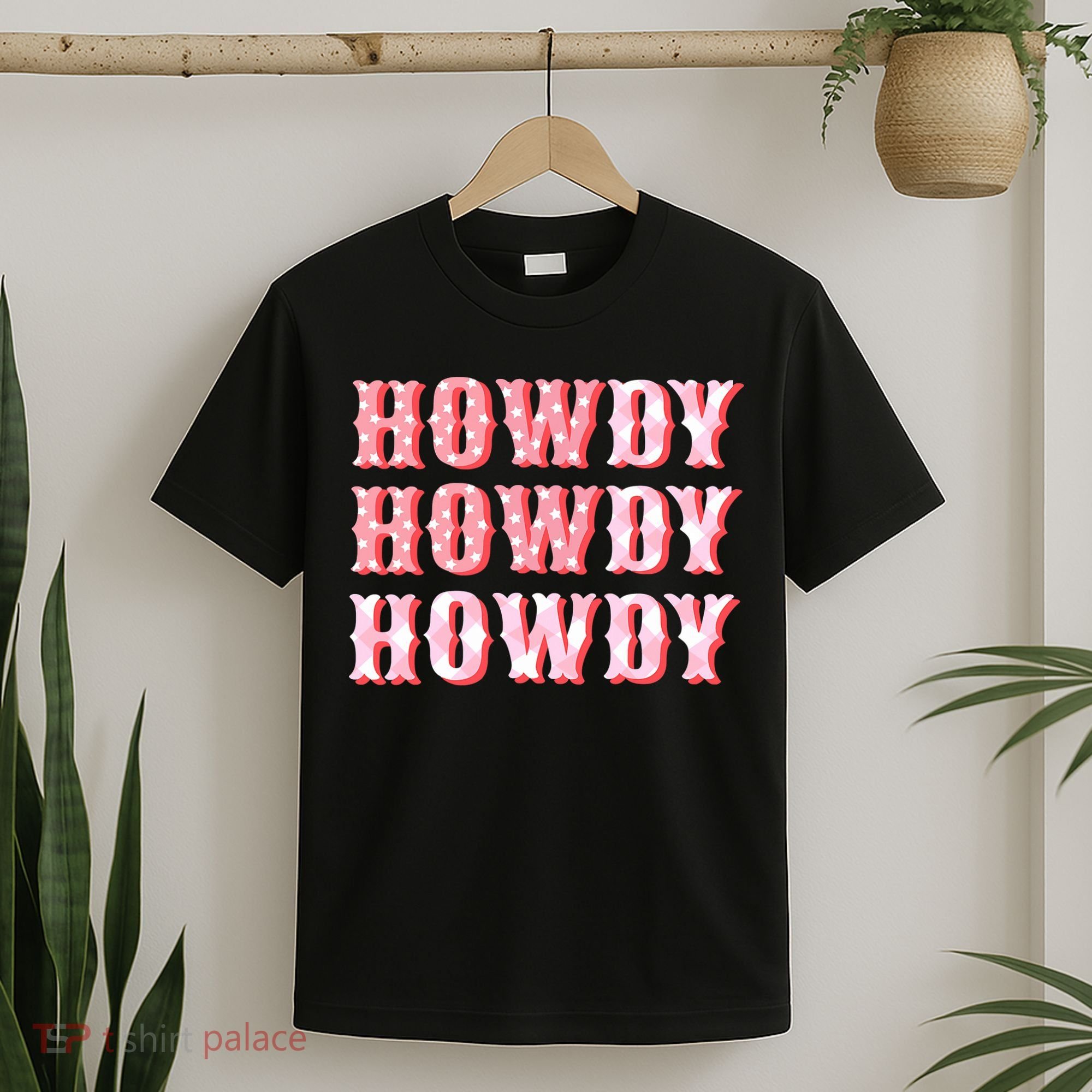 Cowgirl Shirt Howdy Howdy T-Shirt