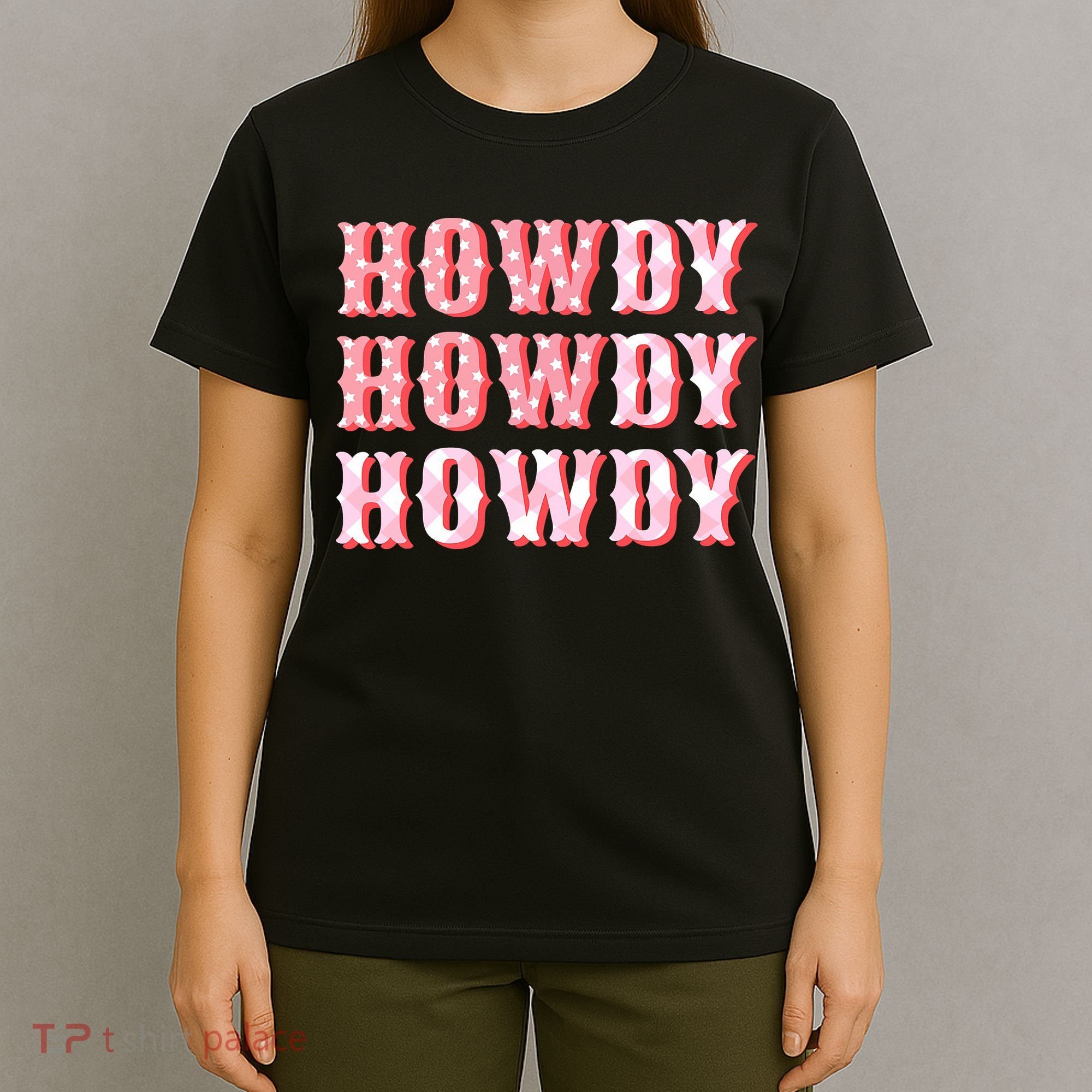 Cowgirl Shirt Howdy Howdy T-Shirt