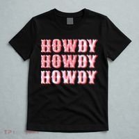 Cowgirl Shirt Howdy Howdy T-Shirt thumb 5