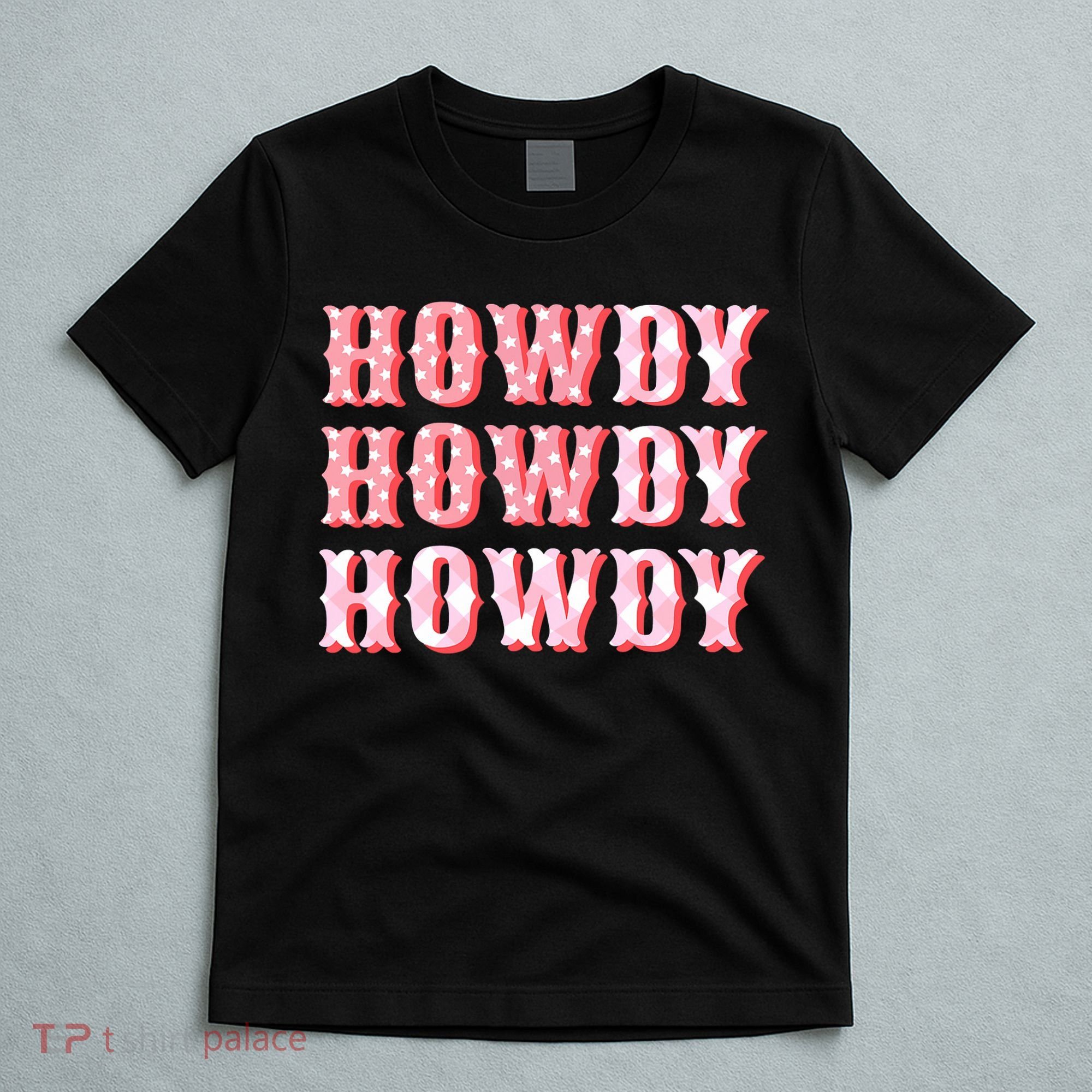 Cowgirl Shirt Howdy Howdy T-Shirt