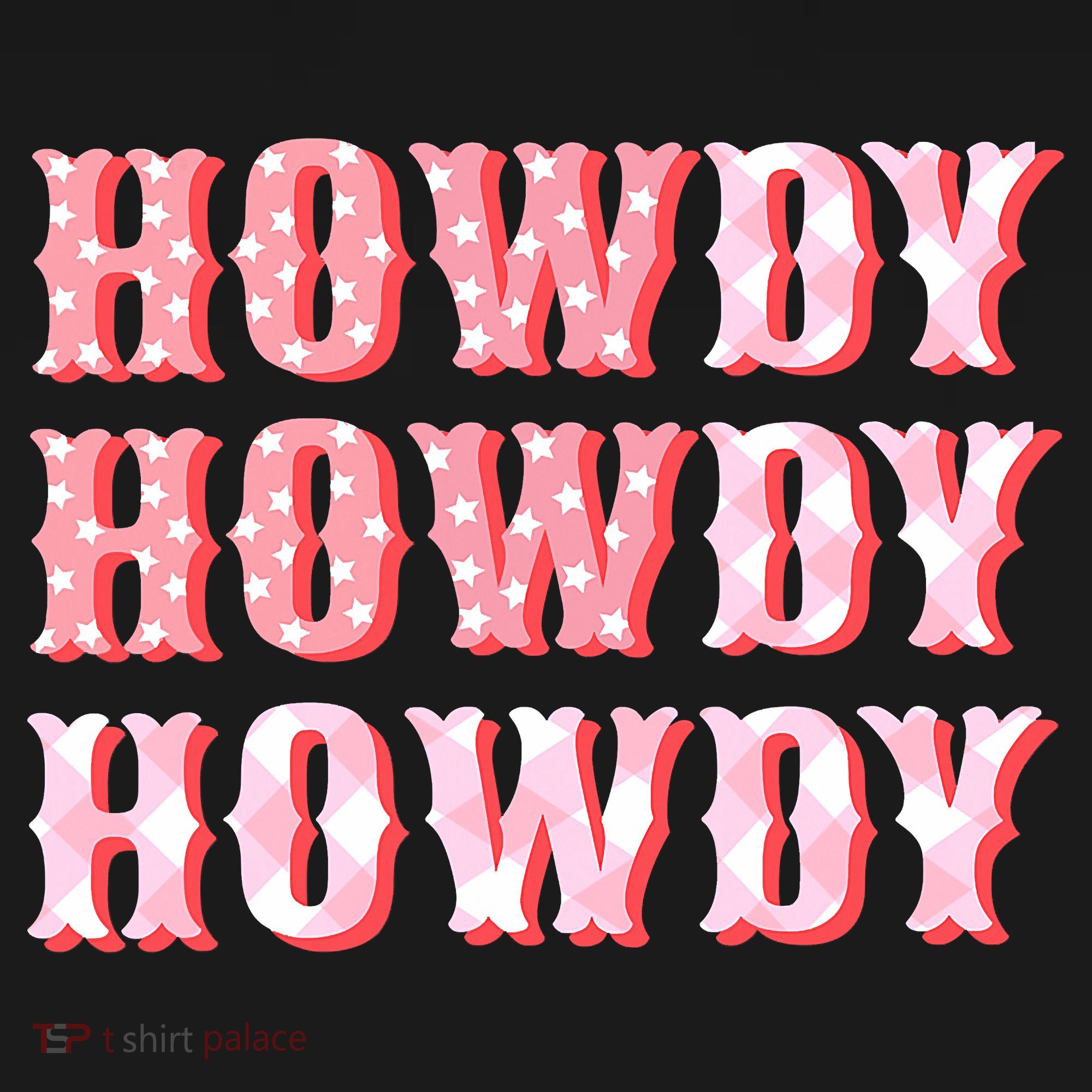 Cowgirl Shirt Howdy Howdy Mousepad