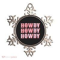 Cowgirl Shirt Howdy Howdy Ornament thumb 0