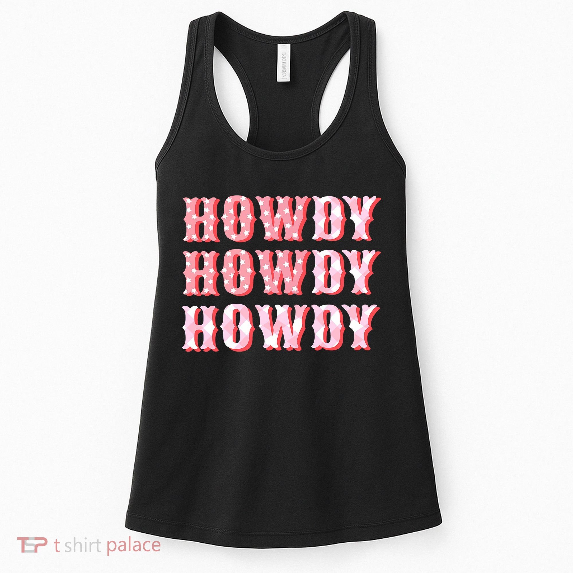 Cowgirl Shirt Howdy Howdy Women's Tank Top