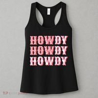 Cowgirl Shirt Howdy Howdy Women's Tank Top thumb 3